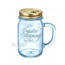 보르미올리 콰트로 드링크 머그 450ml (블루)