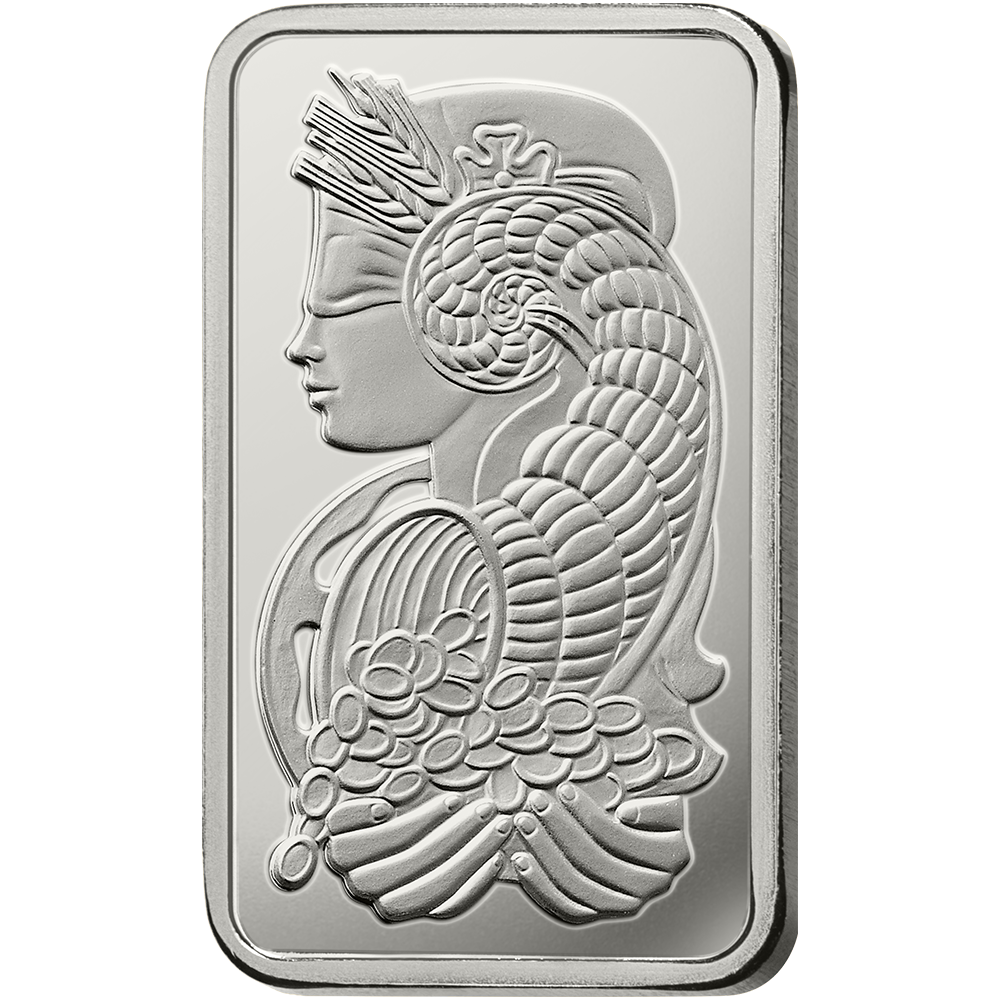 Pamp Suisse Lady Fortuna 1oz Minted Silver bar