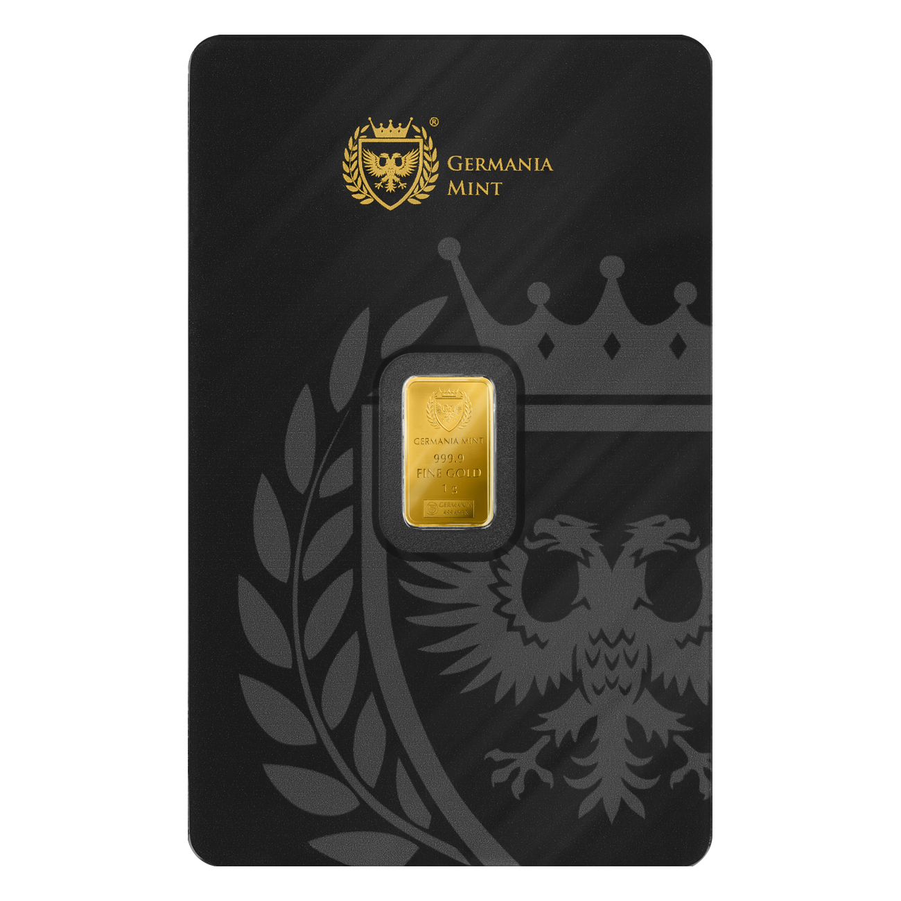 Germania mint 1 gram Minted Bar