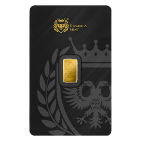 Germania mint 1 gram Minted Bar