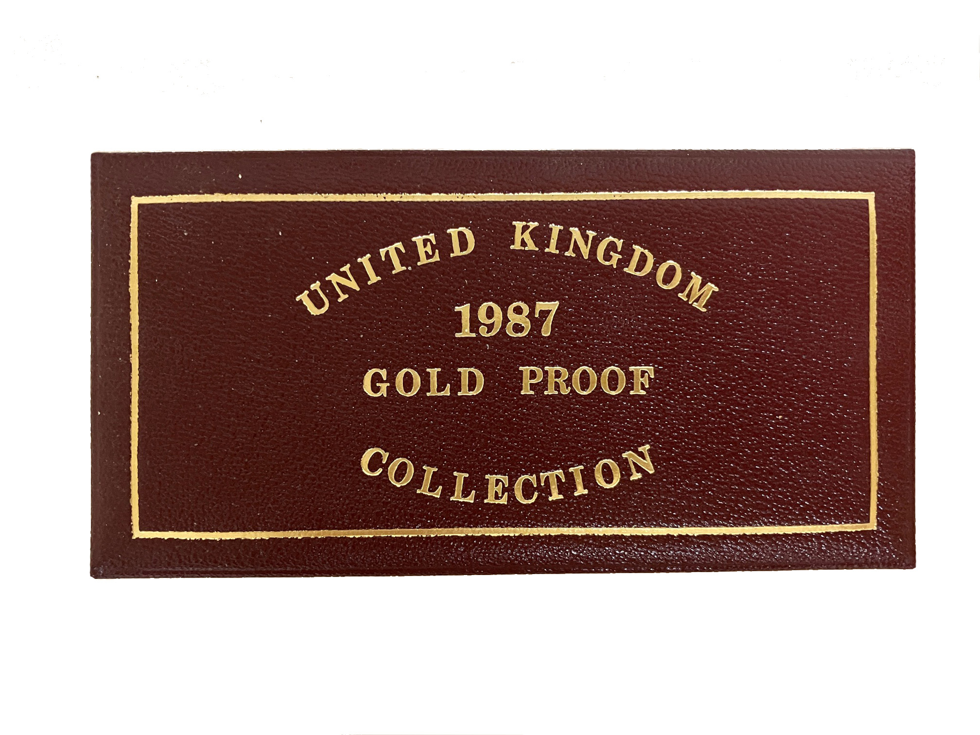 1987 Proof Great Britain Gold Sovereign 3 Coin Set