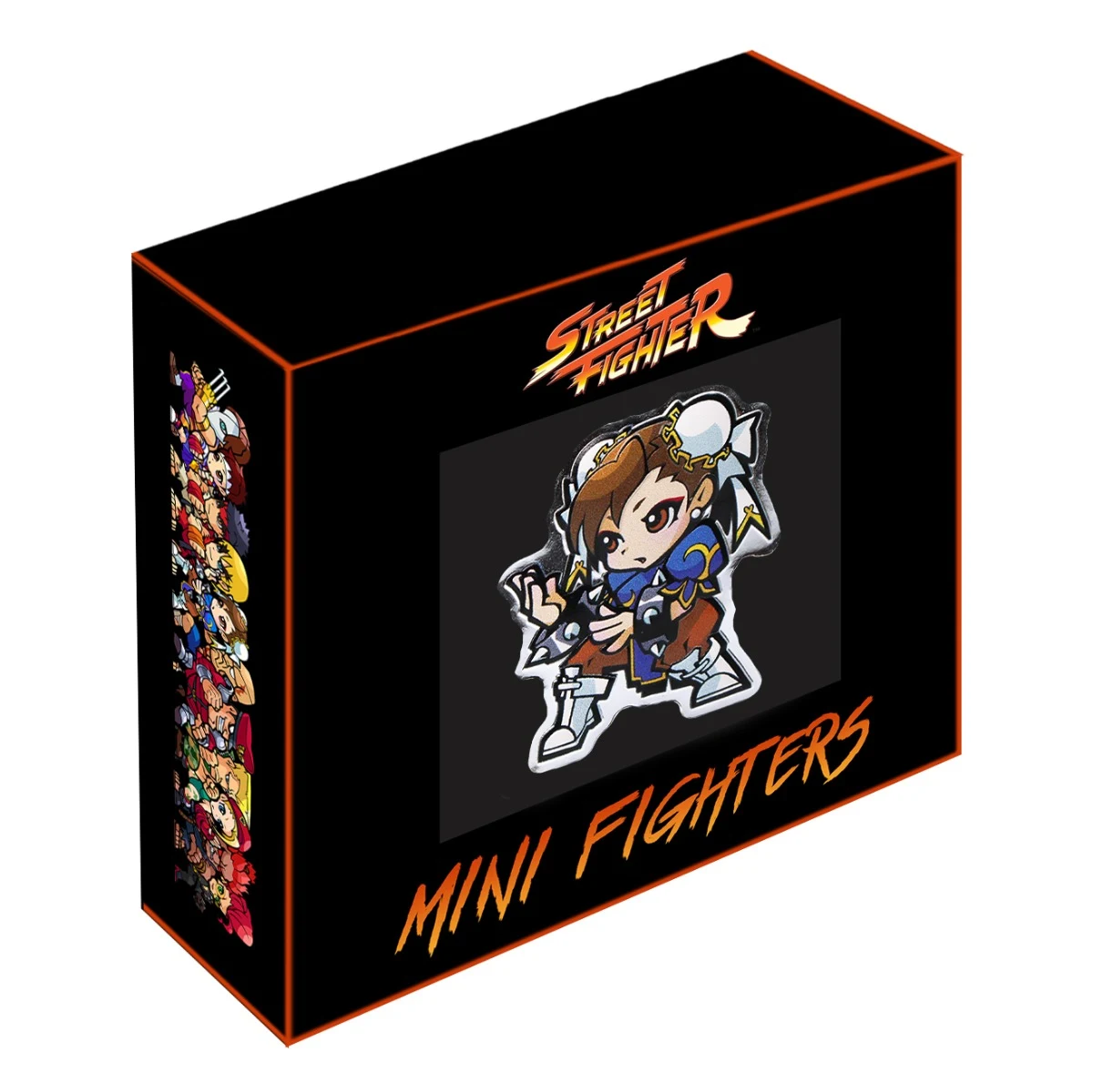 2021 Street Fighter mini Chun Li 1oz Coloured Proof silver coin