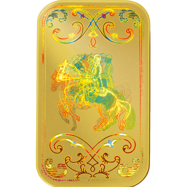 Austrian Mint Gold 5 gram kinebar