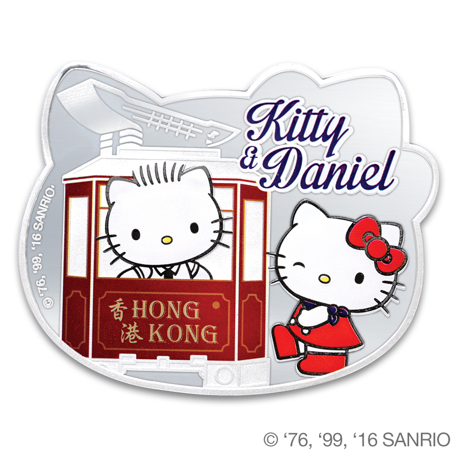 Hello Kitty The Peak 1oz Silver Proof