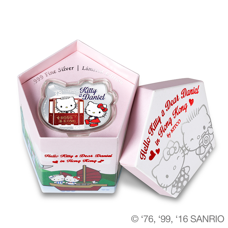 Hello Kitty The Peak 1oz Silver Proof