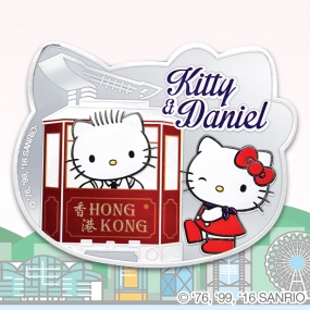 Hello Kitty The Peak 1oz Silver Proof