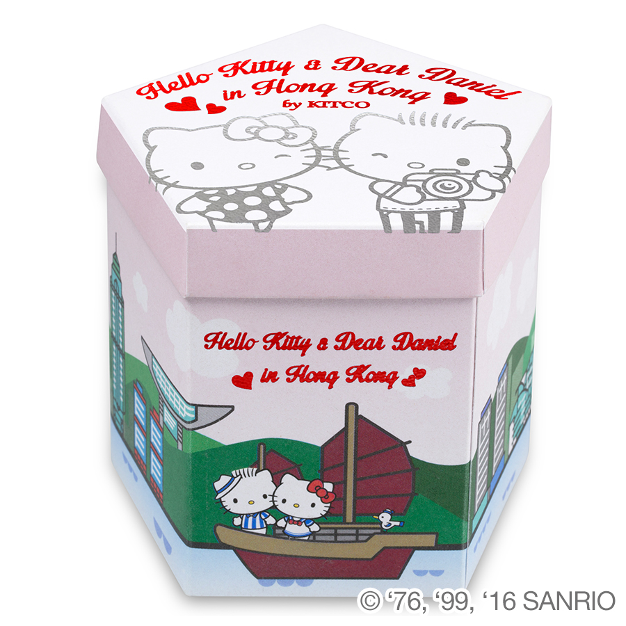 Hello Kitty Tram way 1oz Silver Proof