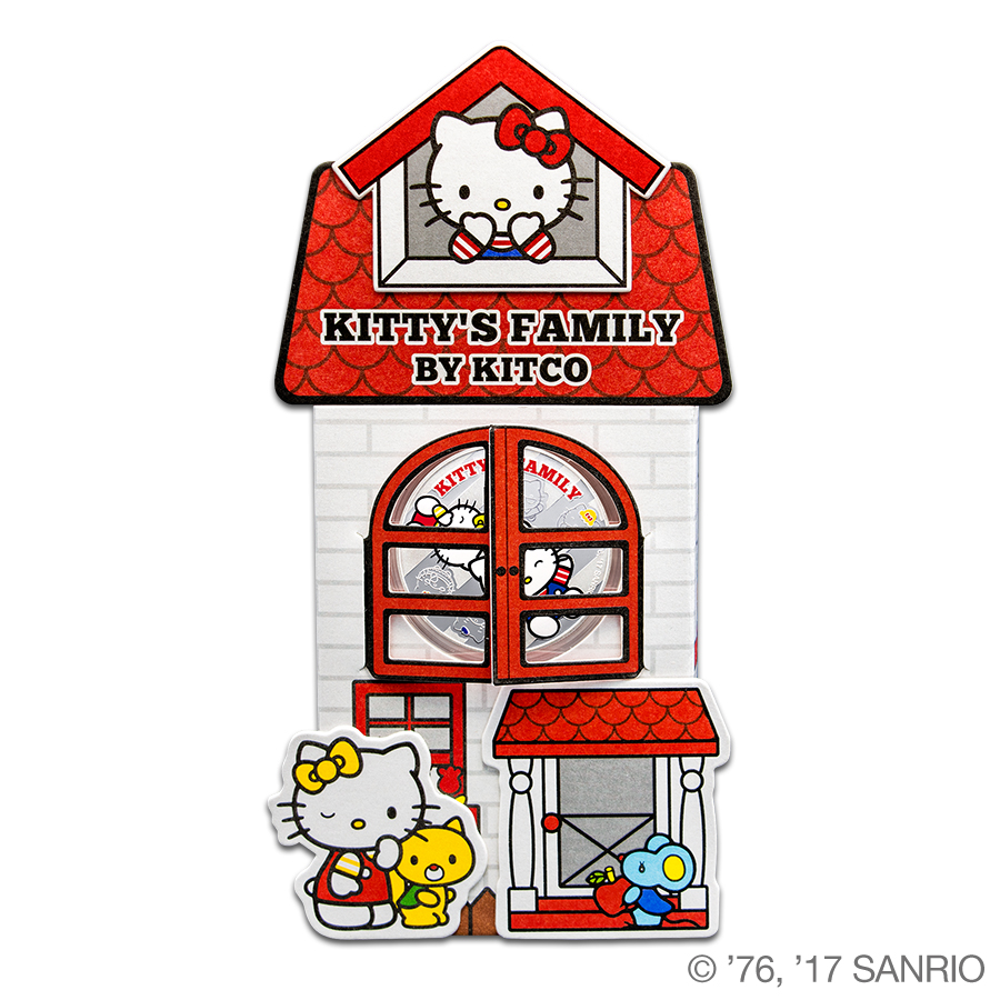 Hello Kitty Family fun 1oz Silver Proof