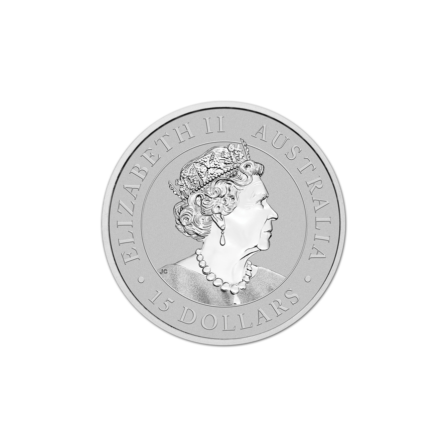 2022 Australia kookaburra 1/10 oz Platinum coin