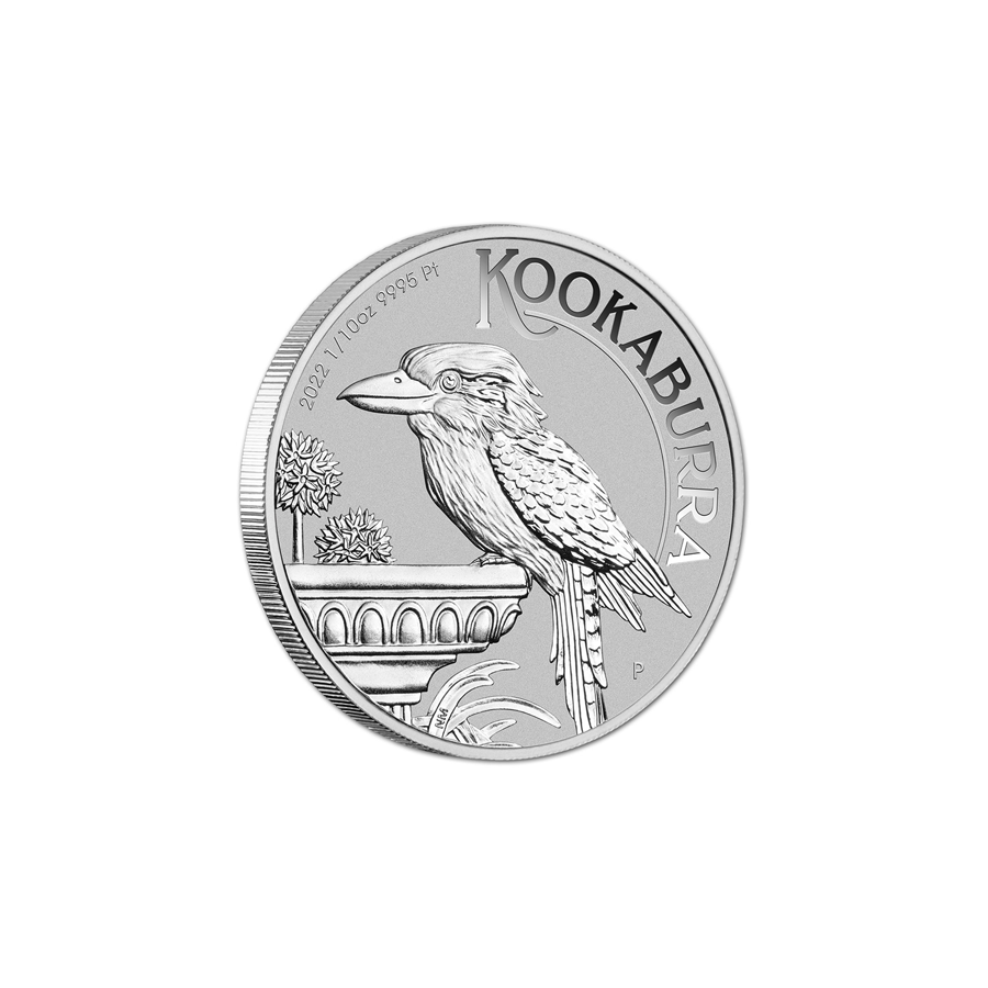 2022 Australia kookaburra 1/10 oz Platinum coin