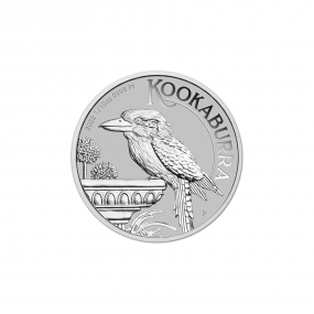 2022 Australia kookaburra 1/10 oz Platinum coin