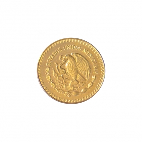 1986 Mexico Worldcup Gold Coin