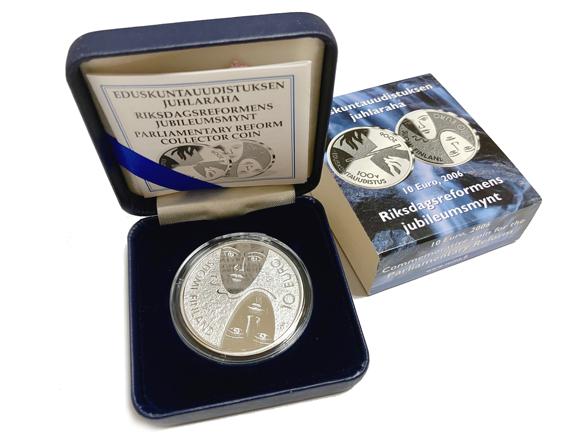 100th Anniversary of Parlimentary Reform Silver Proof
