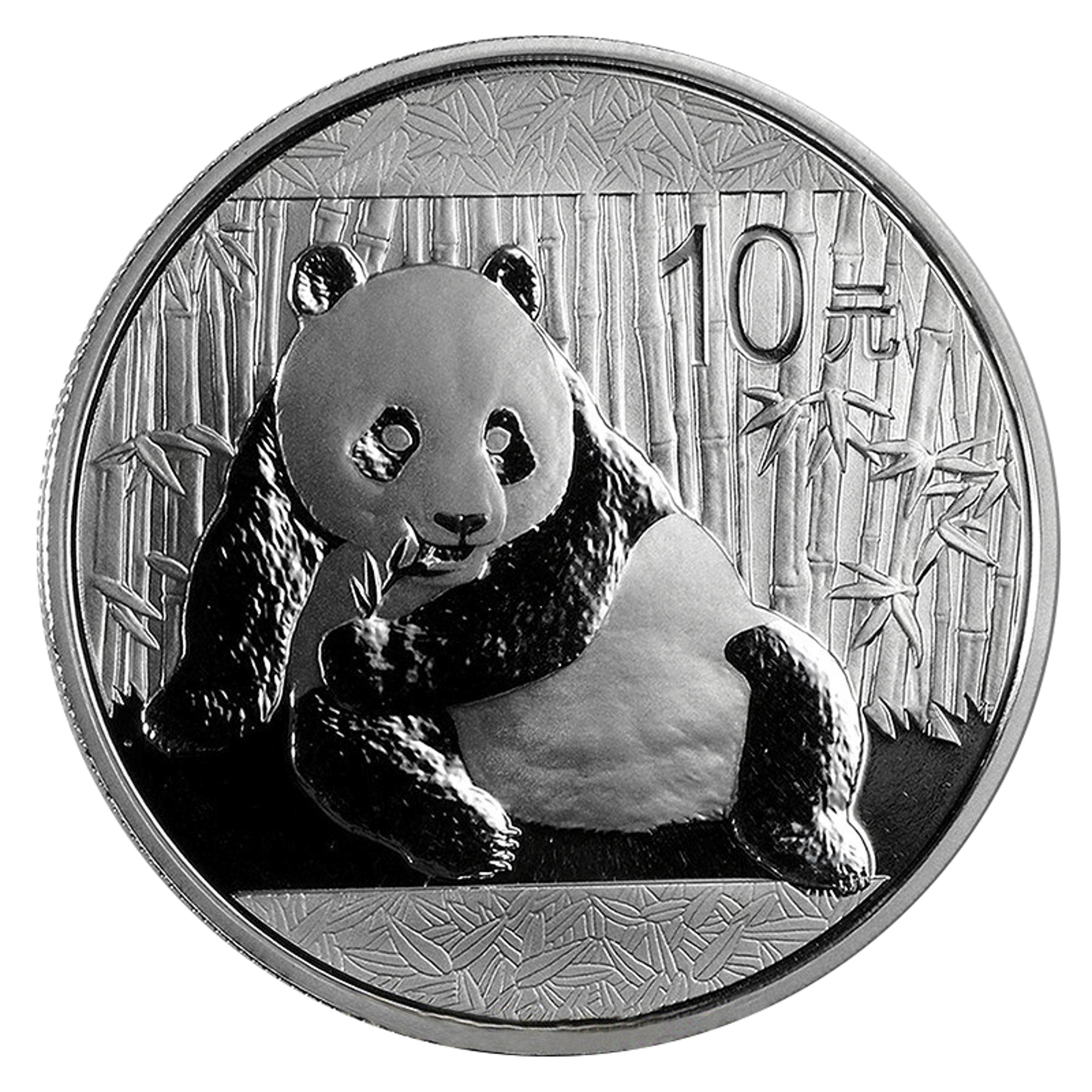 2015 Panda 1 oz Silver coin