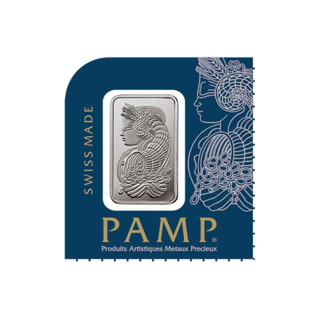 Pamp 1 gram Platinum bar (of 25 multigram)
