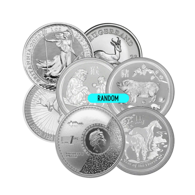 Random .999 1oz silver