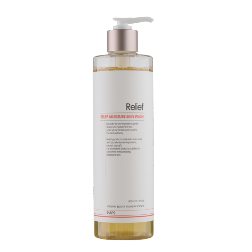 햅스 릴리프 모이스처 스킨워시 로즈 500ml