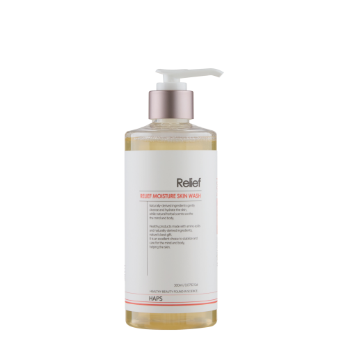 햅스 릴리프 모이스처 스킨워시 로즈 300ml