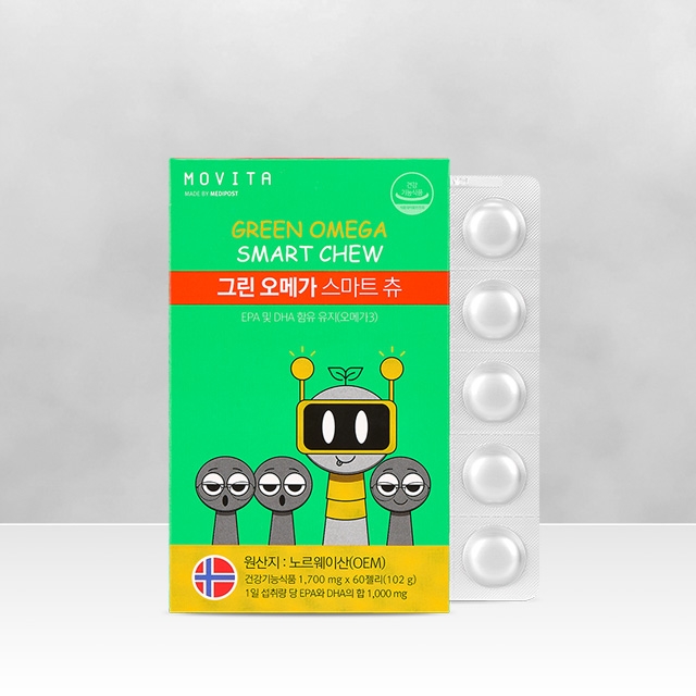 그린 오메가 스마트츄