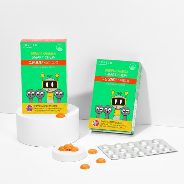 그린 오메가 스마트츄