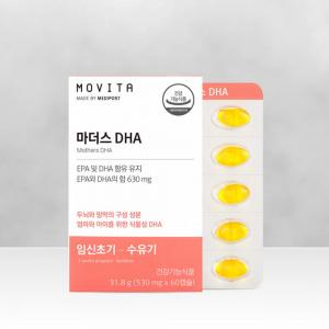 마더스 DHA (60캡슐)