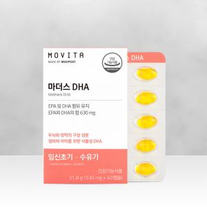 마더스 DHA (60캡슐)