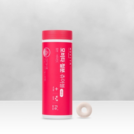 모비타 철분 츄어블 자두맛