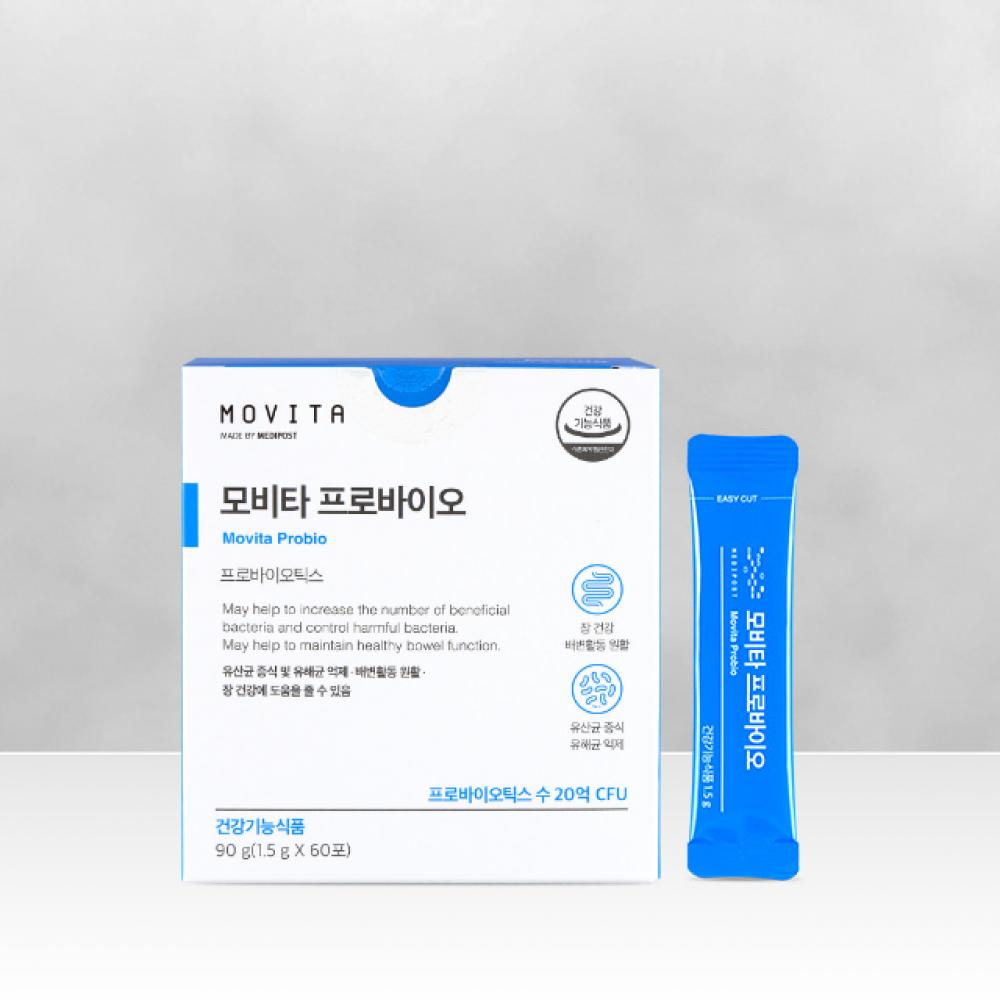 모비타 프로바이오(60포)