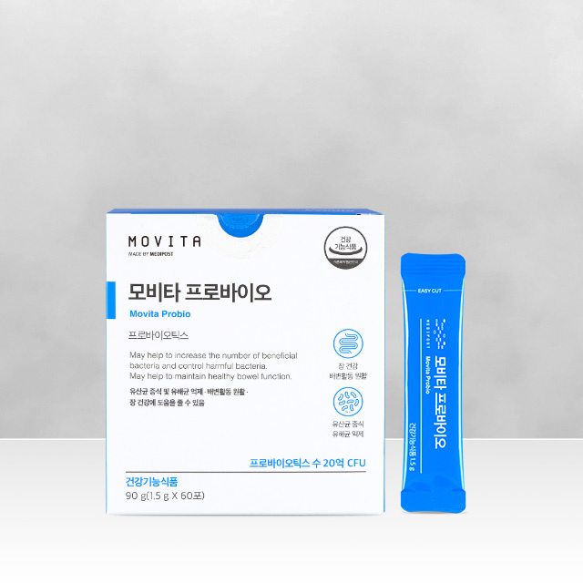 모비타 프로바이오(60포)