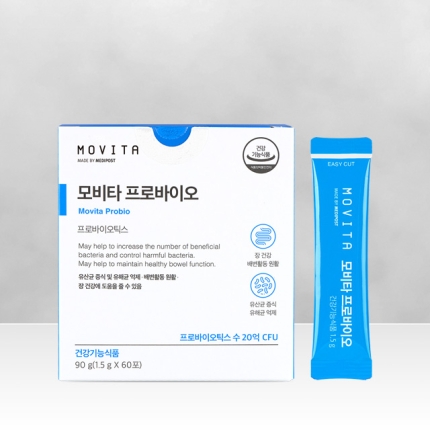 모비타 프로바이오(60포) 