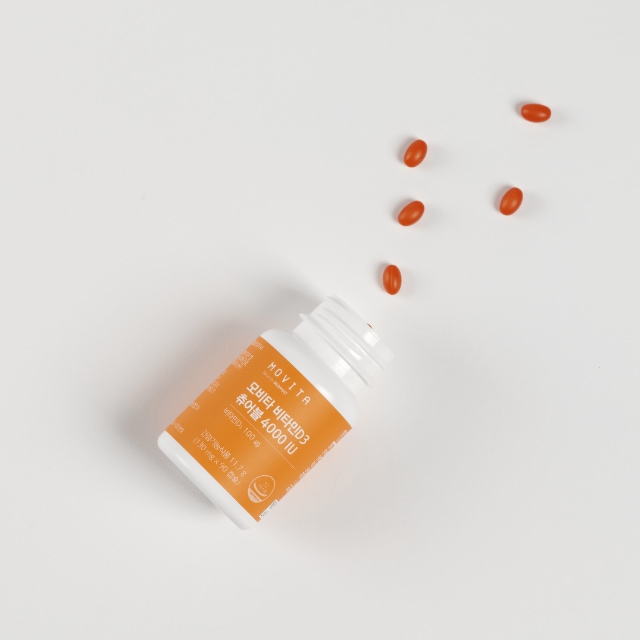 모비타 비타민D3츄어블 4000IU