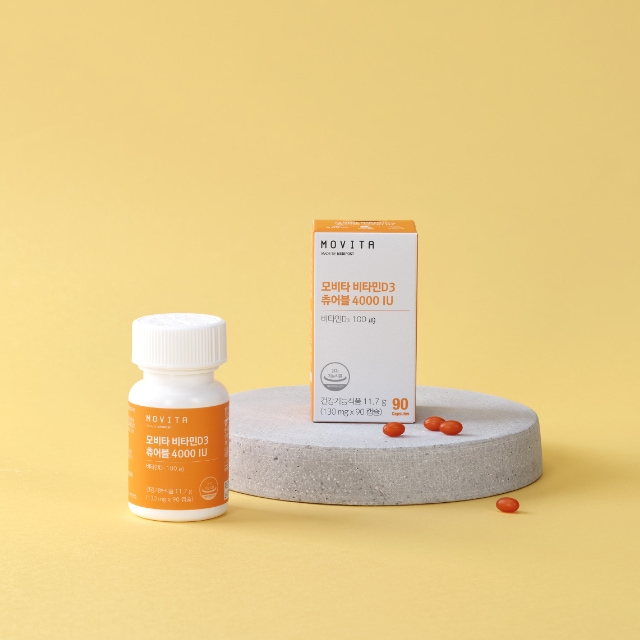 모비타 비타민D3츄어블 4000IU