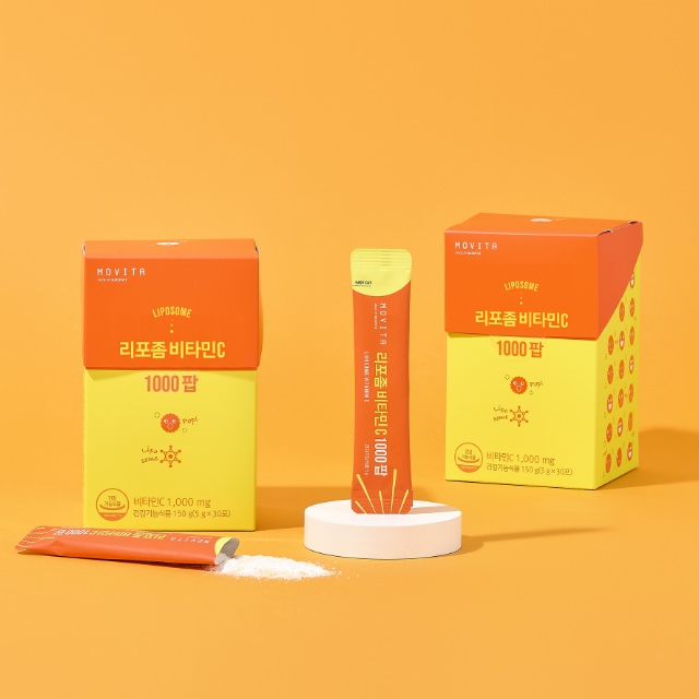 리포좀 비타민C 1000 팝