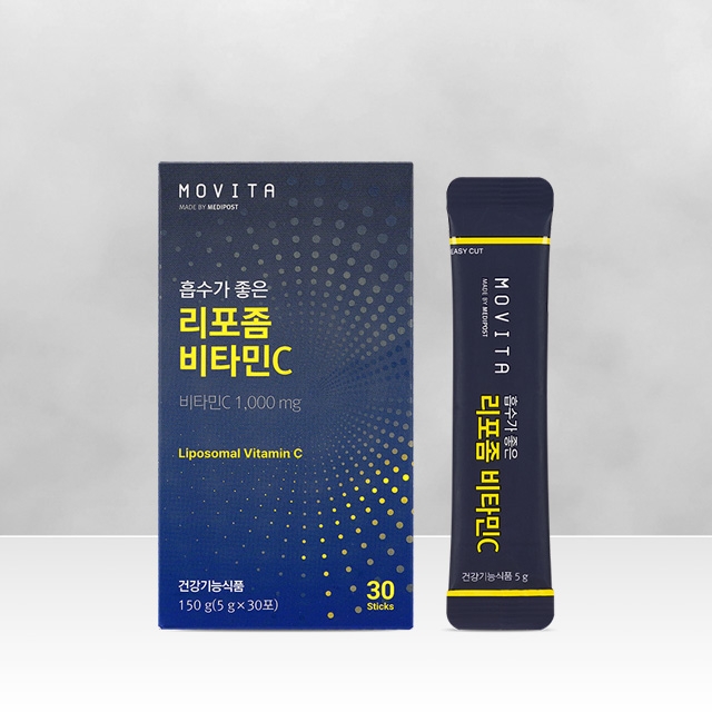 [국민88] 흡수가 좋은 리포좀 비타민C