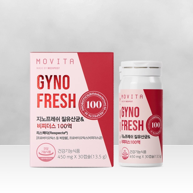 100억 지노프레쉬 질유산균