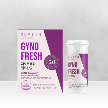 50억 지노프레쉬 질유산균