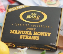 마누카 스틱꿀 Bee 2 Manuka Honey Straw
