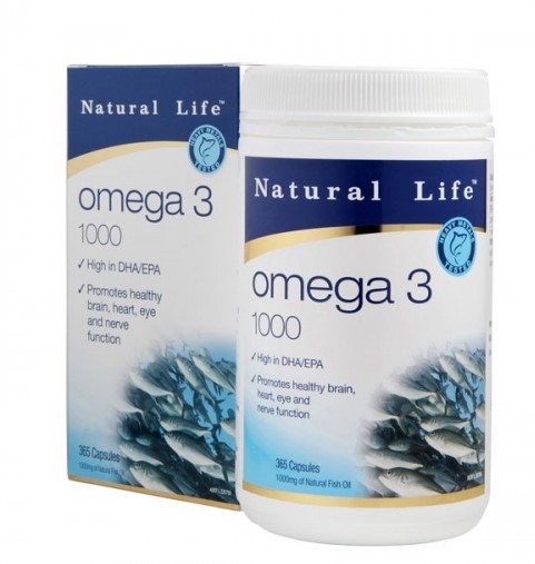 네츄럴라이프 오메가3 Natural Life Omega 3 365capsule