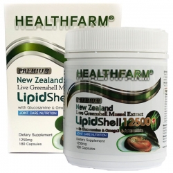 Healthfarm Lipidshell Live Green Lipped Mussel  초록입홍합 12500