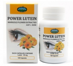 루테인 네이쳐스탑 파워루테인 Nature'sTop Power Luthein 20mg