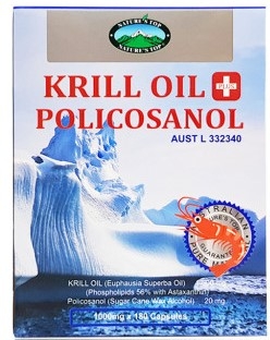 KRILL OIL & POLICOSANOL