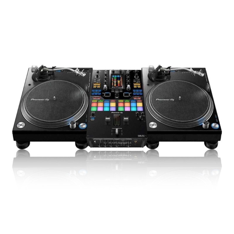 턴테이블 디제이 세트 - PLX-1000 2덱