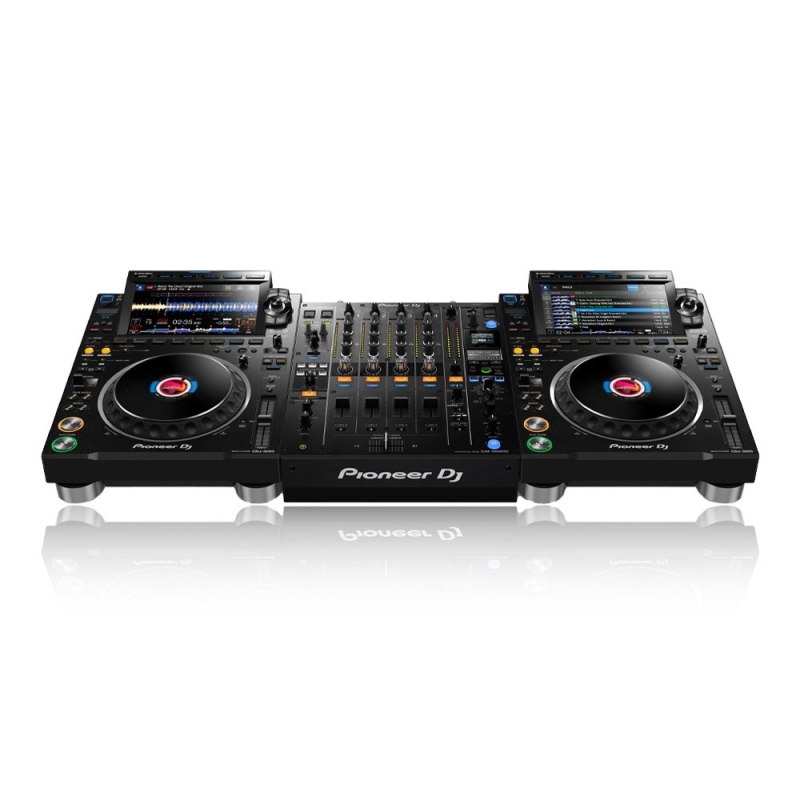 3000 디제이 세트 - CDJ3000 3덱