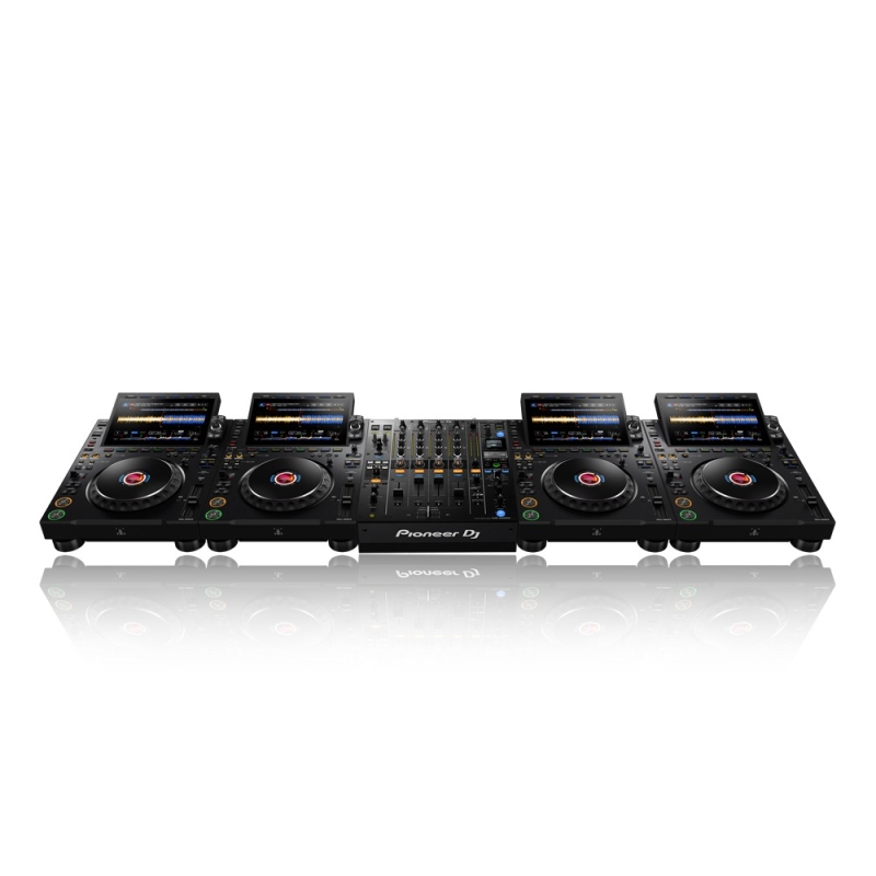 3000X 디제이 세트 - CDJ-3000X 4덱