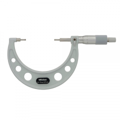 111-117 아날로그 스플라인 마이크로미터 = ⌀2x5 Mitutoyo 50-75mm