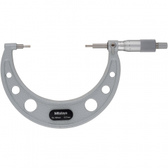 111-118 아날로그 스플라인 마이크로미터 = ⌀2x5 Mitutoyo 75-100mm