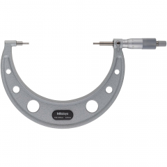 111-119 아날로그 스플라인 마이크로미터 = ⌀2x5 Mitutoyo 100-125mm
