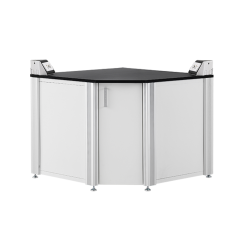 [LSA-2400 Series] 콘센트형 코너실험대 / EUM (돌출콘센트)