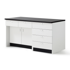 [LSW-1200 Series] 기본형 벽면실험대 / EUM (우서랍형)