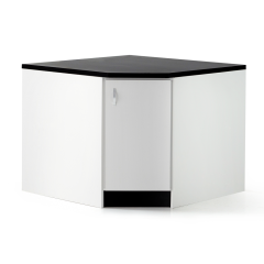 [LSW-1400 Series] 기본형 코너실험대 / EUM (1000 x 1000 x 800mm)